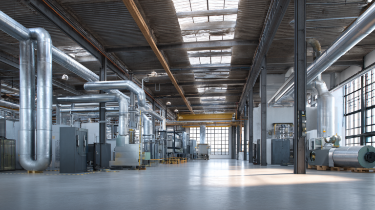 Jak dobrze ogrzać halę produkcyjną, żeby nie przepłacać