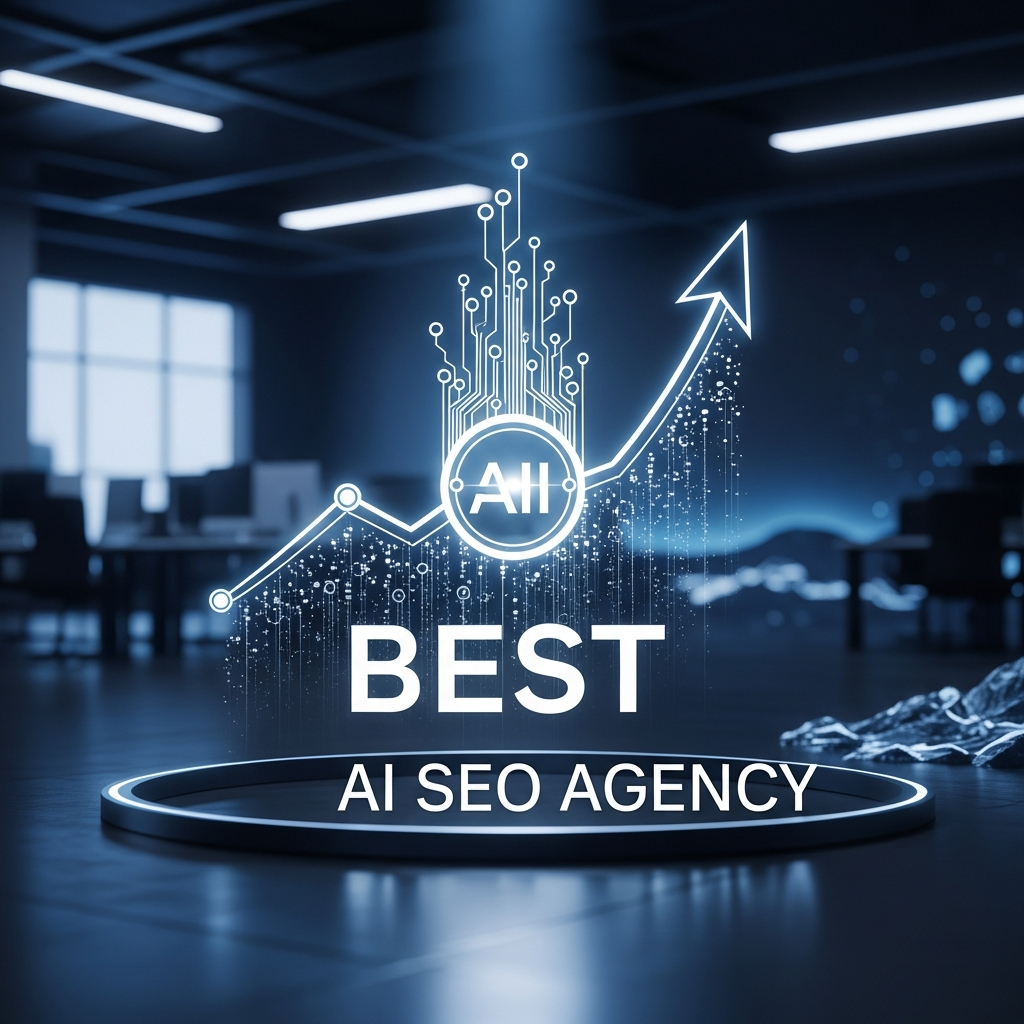 Wykres prezentujący wzrost widoczności organicznej klientów Mayko.pl na tle konkurencji w rankingu najlepsza agencja SEO AI 2026